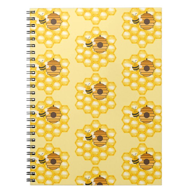 Cuaderno Abejas y Panal (Frente)
