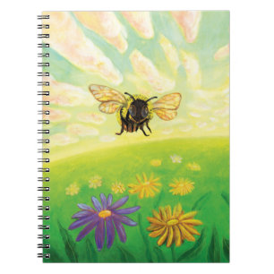 Cuaderno Abejorro en el Horizonte