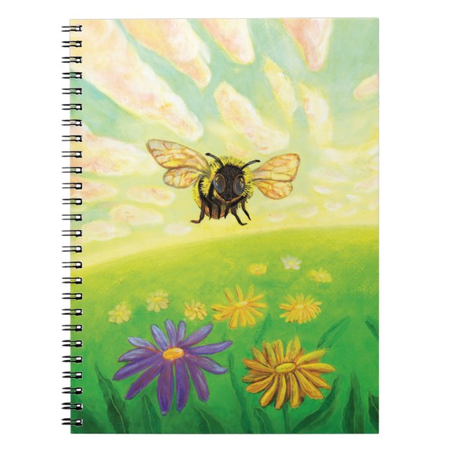 Cuaderno Abejorro en el Horizonte (Frente)