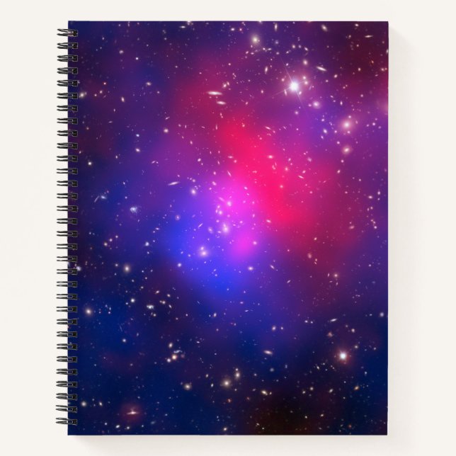 Cuaderno Abell 2744, grupo de Pandora. (Anverso)