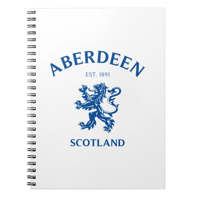 CUADERNO ABERDEEN (Frente)