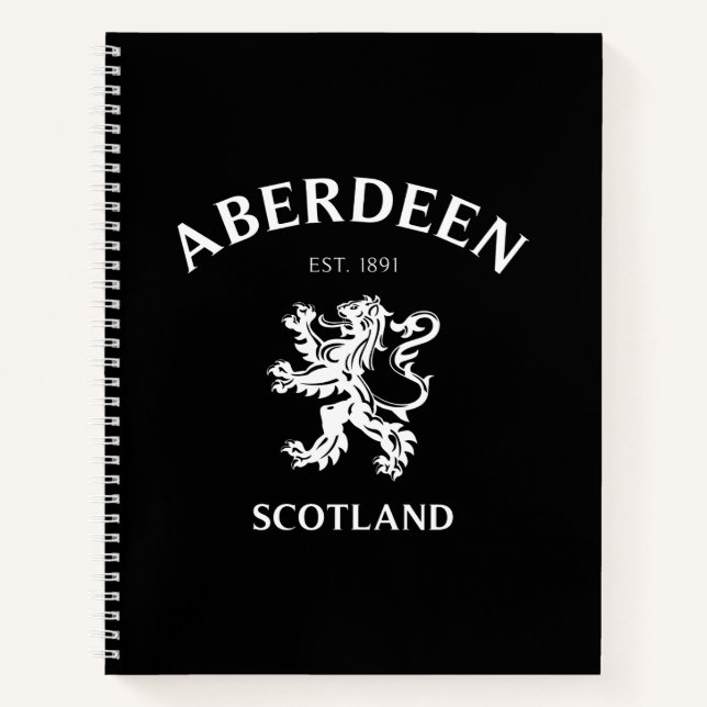 CUADERNO ABERDEEN (Anverso)