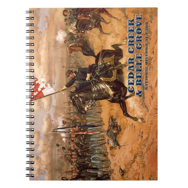 Cuaderno ABH Cedar Creek (Frente)