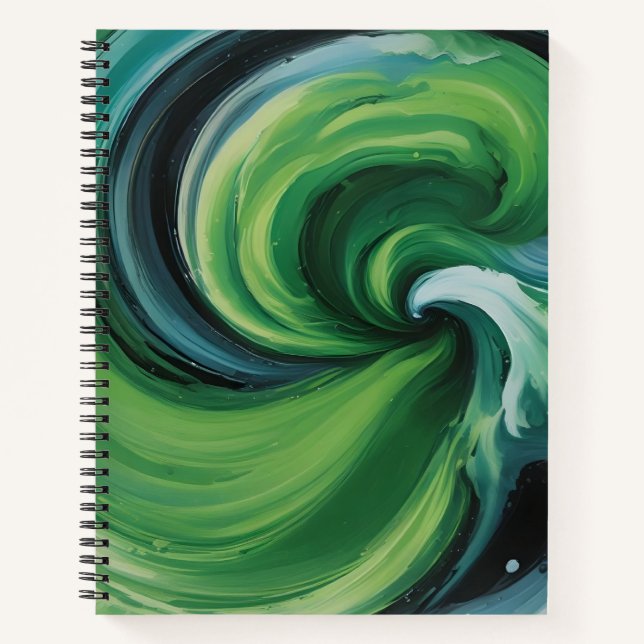 Cuaderno Abismo Oceánico (Anverso)