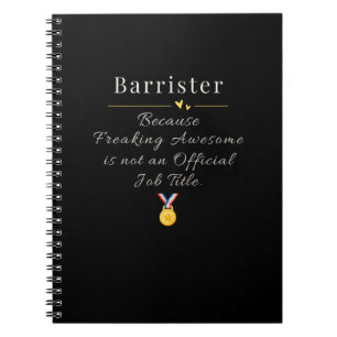 Cuaderno Abogado 