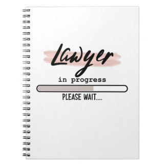 Cuaderno Abogado en progreso, abogado papá, regalo para él,