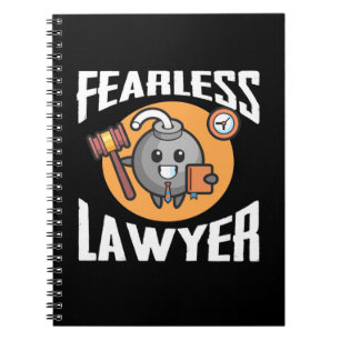 Cuaderno Abogado sin miedo