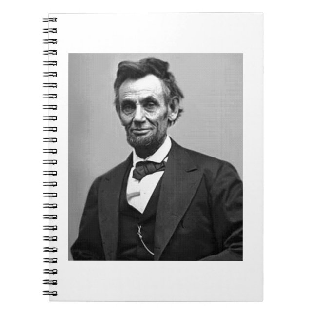 Cuaderno Abraham Lincoln (Frente)