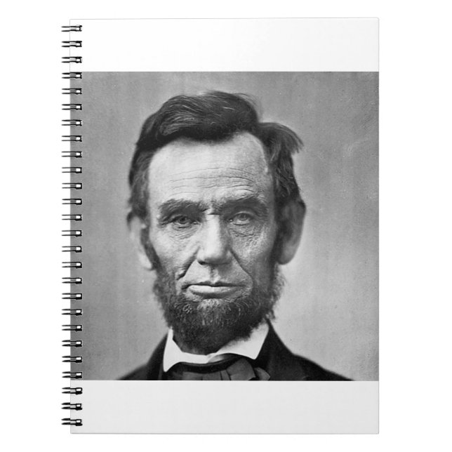 Cuaderno Abraham Lincoln (Frente)