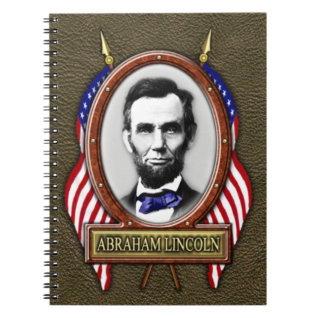 Cuaderno Abraham Lincoln (Frente)
