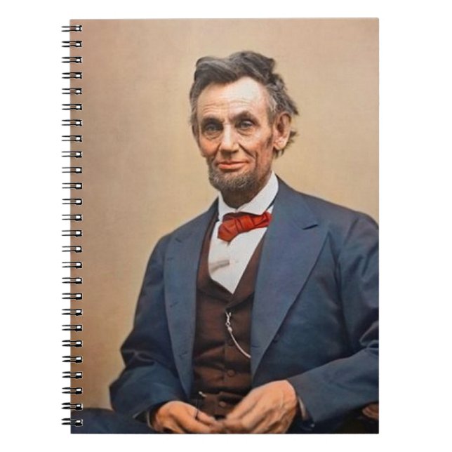 Cuaderno Abraham Lincoln (Frente)