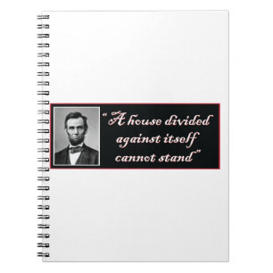 Cuaderno Abraham Lincoln