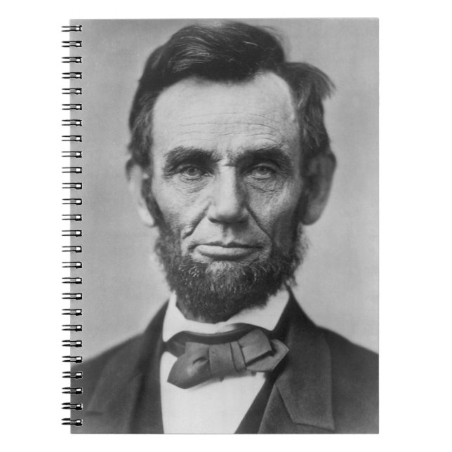 Cuaderno Abraham Lincoln (Frente)