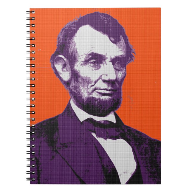 Cuaderno Abraham Lincoln alt (Frente)