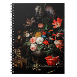 Cuaderno Abraham Mignon El Bouquet Girado. Floral
