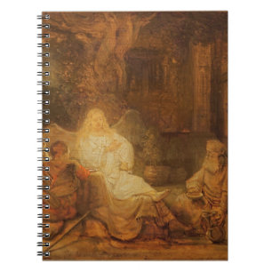 Cuaderno Abraham recibe los tres ángeles, 1646 (aceite en