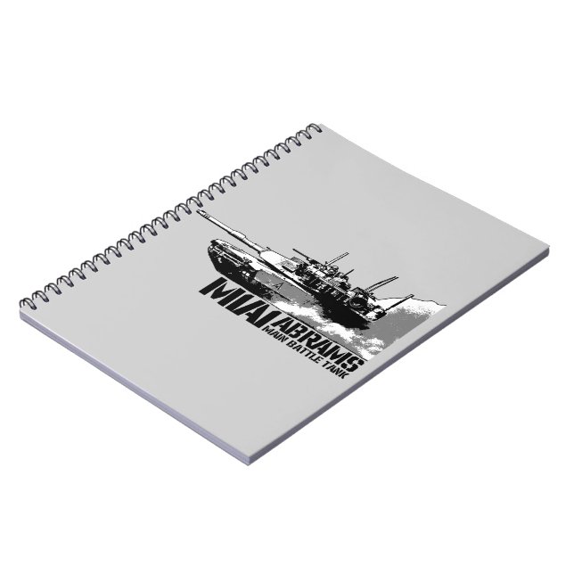 Cuaderno Abrams M1 (Lado Izquierdo)