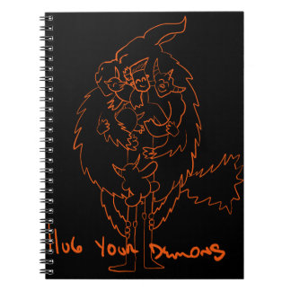 Cuaderno Abraza a tus demonios