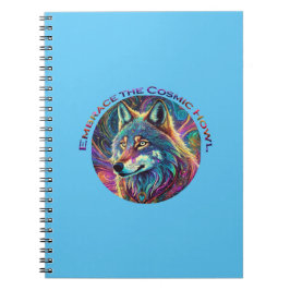Cuaderno Abraza al Lobo Cósmico