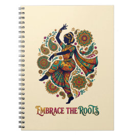 Cuaderno Abraza el baile de las raíces