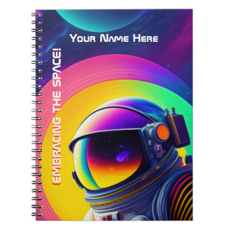 Cuaderno Abraza El Espacio