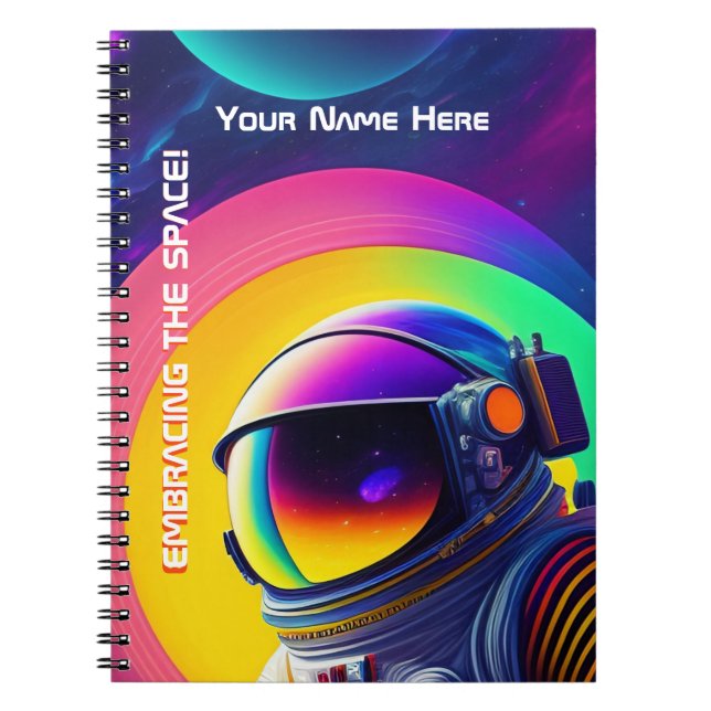 Cuaderno Abraza El Espacio  (Frente)