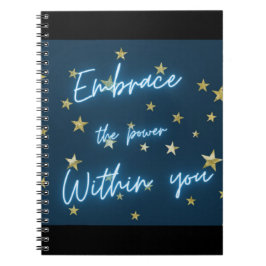 Cuaderno Abraza el Poder Interior