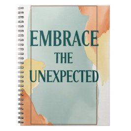 Cuaderno Abraza lo inesperado opción 2