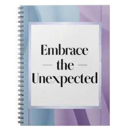 Cuaderno Abraza lo inesperado opción 3