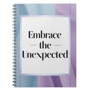 Cuaderno Abraza lo inesperado opción 3