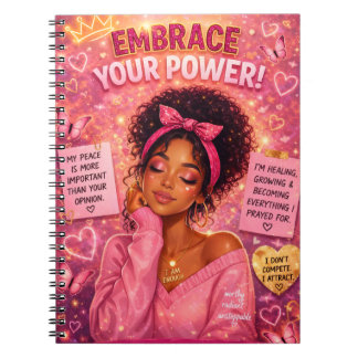 Cuaderno Abraza Tu Poder