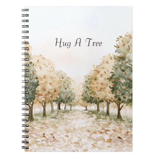 Cuaderno Abraza Un Árbol (Frente)