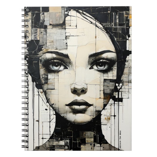 Cuaderno Abrazando el ajedrez - Está bien | Portátil (Frente)