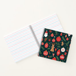 Cuaderno Abrazando el espíritu navideño, Feliz Navidad