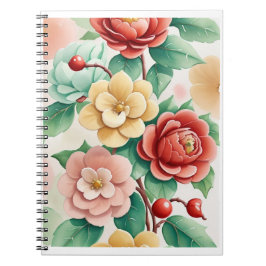 Cuaderno Abrazando la belleza de la naturaleza