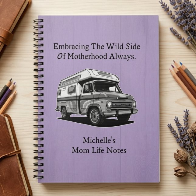 Cuaderno Abrazando la Maternidad Salvaje Mamá Espíritu Libr (Subido por el creador)