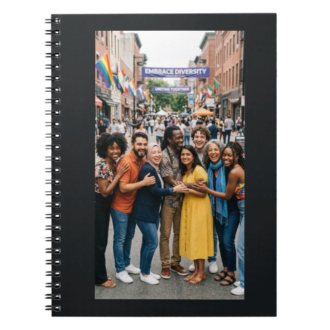 Cuaderno Abrazar la diversidad+++++ (Frente)
