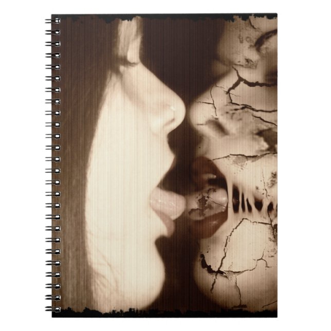 Cuaderno Abrazo de caída (Frente)