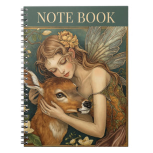 Cuaderno Abrazo de Hada-El corazón tierno de la Naturaleza