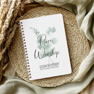 Cuaderno Abrazo puro Eucalyptus
