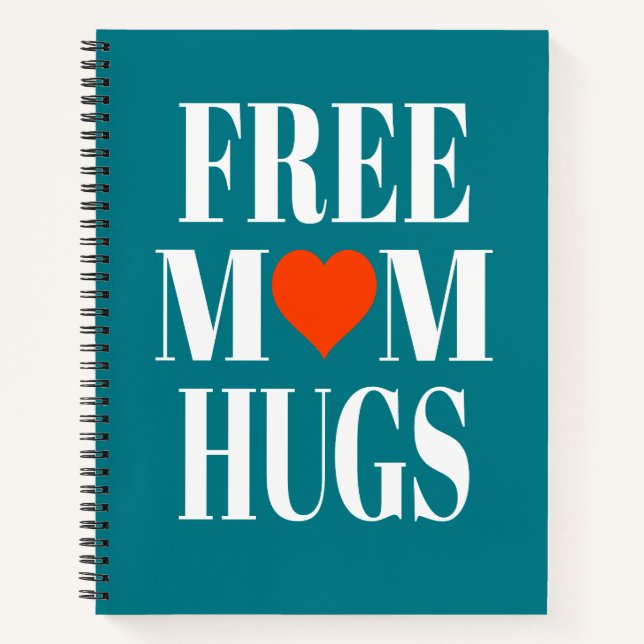 Cuaderno Abrazos de Mamá Gratis (Anverso)