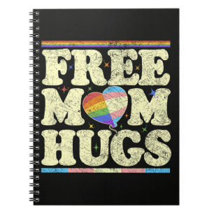 Cuaderno Abrazos de Mamá Gratis Orgullo Lgbt