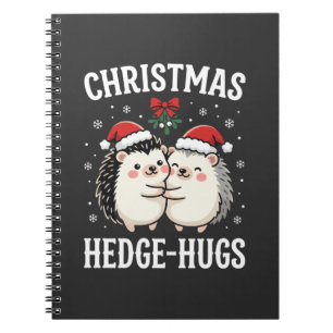Cuaderno Abrazos de Navidad Erizo Lindo Erizo Fiesta