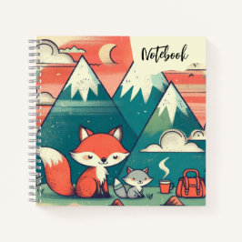 Cuaderno Abrazos del desierto – Sonrisas astutas al atardec
