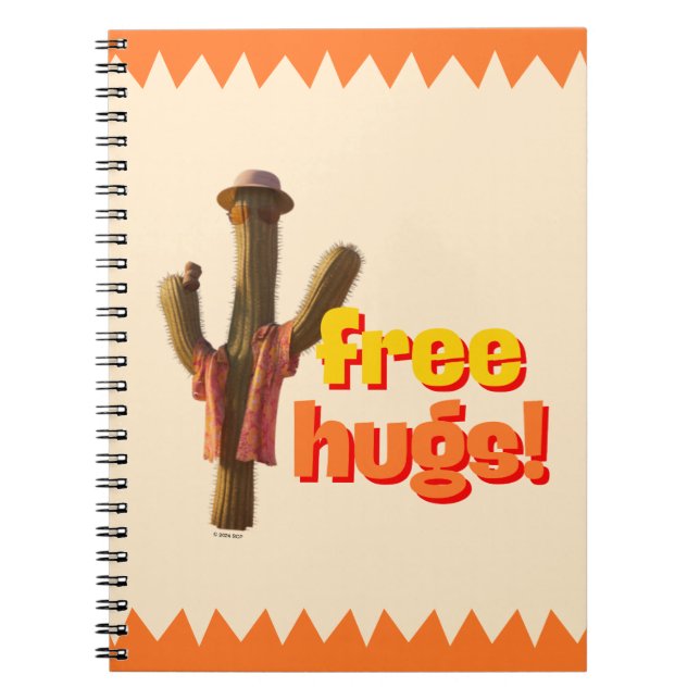 Cuaderno Abrazos gratis! (Frente)