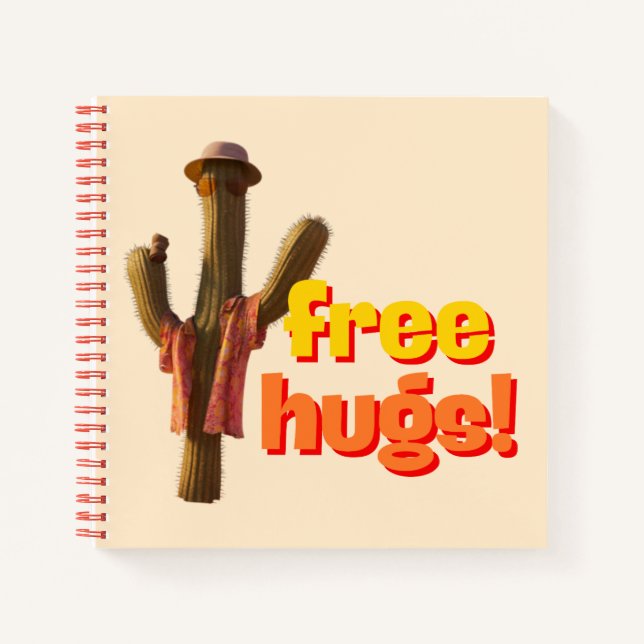 Cuaderno Abrazos Gratis! (Anverso)