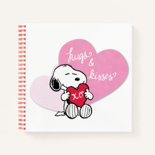 Cuaderno Abrazos y besos sonoros