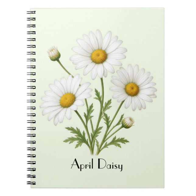 Cuaderno Abril Daisy Flores (Frente)