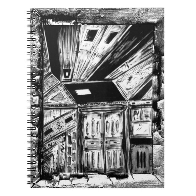 Cuaderno Abrir puertas (Frente)