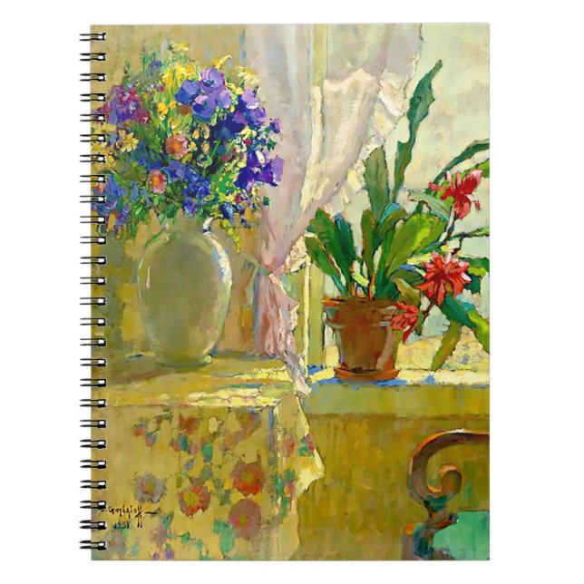 Cuaderno Abrir ventana por Konstantin Gorbatov (Frente)
